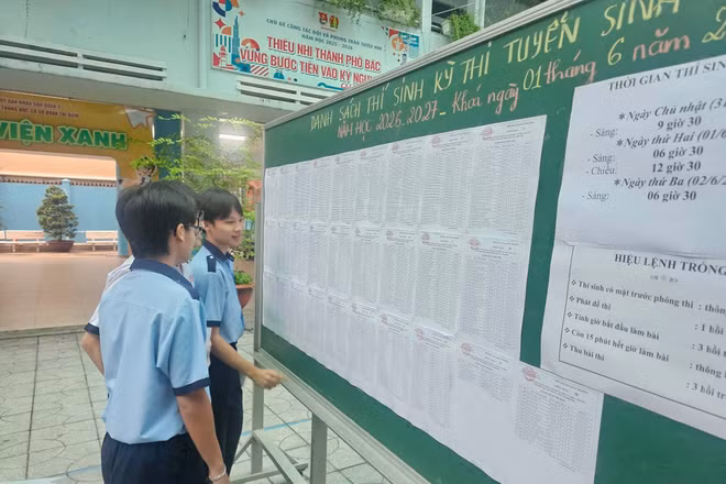 Nếu chọn nhầm tổ hợp môn ở lớp 10, học sinh có thể đối mặt với nhiều thách thức sau này