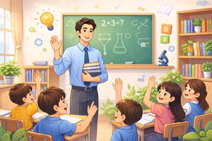 Tổ trưởng, tổ phó chuyên môn được xếp vào vị trí việc làm viên chức quản lí từ 1/7/2026