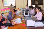Xã Lâm Bình: Hộ dân tộc thiểu số từ chờ đợi hỗ trợ đến chủ động tham gia các mô hình sinh kế