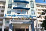 Học viện Hàng không Việt Nam: Quy mô đào tạo tăng mạnh, nguồn thu KHCN từ ngân sách về 0