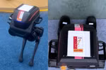 Đại học Bách khoa Hà Nội thừa nhận sơ suất khi dán logo chồng lên logo nhà sản xuất robot 
