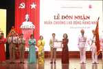 60 năm xây dựng và phát triển, Trường Cao đẳng Y tế Hà Nội đón Huân chương Lao động hạng Nhất