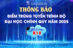 Trường Đại học Hòa Bình công bố điểm trúng tuyển năm 2025 với 21 ngành đào tạo