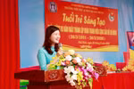 Nữ hiệu trưởng trúng cử ĐBQH khóa XVI mong muốn mang tiếng nói thực tiễn từ cơ sở đến nghị trường