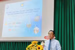 Ứng viên PGS Phan Minh Hoàng đã hướng dẫn 10 học viên bảo vệ thành công luận văn