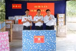 Trường Đại học Điện lực tham gia đoàn công tác số 15 thăm quần đảo Trường Sa và Nhà giàn DK1 