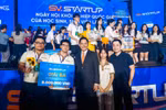 Sinh viên Trường ĐH Văn Lang giải bài toán vận hành cho hộ kinh doanh tại SV STARTUP 2026 