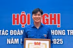 Chủ tịch Hội Sinh viên Trường Đại học Thuỷ lợi với hành trình toả sáng sắc màu Đoàn – Hội 