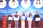 Học viện Ngân hàng: Khoa Quản trị Kinh doanh vinh danh thủ khoa, mở rộng hợp tác doanh nghiệp