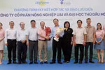  Trường Đại học Thủ Dầu Một hợp tác với Unifarm hướng tới nông nghiệp công nghệ cao 