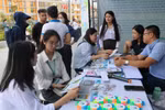 SV Học viện Nông nghiệp bứt phá cơ hội nghề nghiệp tại Ngày hội việc làm 2025