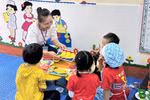 Dự kiến điều chỉnh định mức giờ đối với giáo viên dạy các nhóm trẻ, lớp mẫu giáo học 02 buổi/ngày
