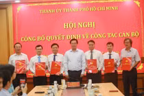 Ban nghiên cứu phát triển Thành phố Hồ Chí Minh tiếp nhận thêm 6 cán bộ