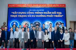 Trường ĐH Kiến trúc Hà Nội đón đầu đào tạo ngành Xây dựng công trình ngầm đô thị