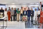 Mãn nhãn với không gian triển lãm "Giảng viên - Nhà Sáng tạo Nghệ thuật"