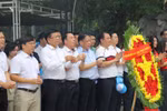 Trường Đại học Điện lực: Hành trình về nguồn tưởng nhớ, tri ân các Anh hùng liệt sĩ