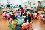 Giáo viên mầm non không kiêm nhiệm quá 2 nhiệm vụ là phù hợp, giúp việc quản lý trở nên rõ ràng