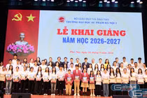 Trường Đại học Sư phạm Hà Nội 2 khai giảng năm học mới, chào đón 3.435 tân sinh viên khóa 52