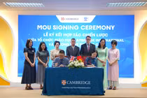 Ký kết hợp tác triển khai Chương trình Tích hợp Cambridge với 50 trường phổ thông tại Hà Nội 