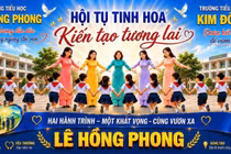 Hải Phòng: Trường Tiểu học Lê Hồng Phong chú trọng ổn định bộ máy, nâng cao chất lượng sau sắp xếp 