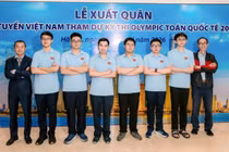 Câu chuyện đằng sau thành tích top 5 Kỳ thi Olympic Toán quốc tế 2026 của đội tuyển Việt Nam