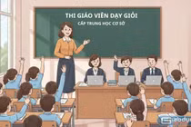 Có nơi mỗi cấp học chỉ còn một trường, thi giáo viên dạy giỏi, chủ nhiệm giỏi cấp xã còn phù hợp?