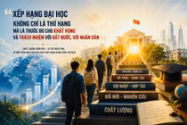 Từ chỉ đạo về mục tiêu xếp hạng đại học đến tầm nhìn chiến lược cho quốc gia