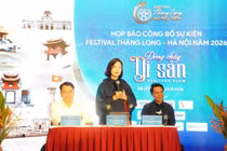 Festival Thăng Long - HN 2026 đặt di sản trong dòng chảy liên tục quá khứ, hiện tại và tương lai