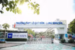 Trường Trung học phổ thông Lê Quý Đôn - Long Bình Tân (Đồng Nai). Ảnh website nhà trường.