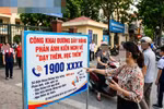 Hà Nội: Phường thực hiện quy định công khai số đường dây nóng tiếp nhận phản ánh dạy thêm ra sao?