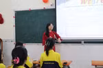 Học sinh Trường Trung học phổ thông Bùi Thị Xuân (phường Bến Thành, thành phố Hồ Chí Minh) trong tiết học ngoại ngữ. Ảnh website trường
