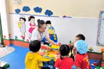 Thời gian dạy trực tiếp của giáo viên mầm non là 5 giờ 30 phút/ngày: "Người trong cuộc" phấn khởi