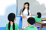 Nhiều GV ở Hà Nội phấn khởi vì được nhận tiền thưởng theo Nghị định 73
