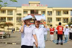 Hà Nội: Thí sinh kết thúc môn Ngoại ngữ vào 10 với tâm trạng khác nhau, GV đánh giá đề phân hóa tốt