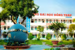 Trường Đại học Đồng Tháp. Ảnh: Website nhà trường.