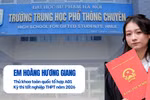 Thủ khoa toàn quốc tổ hợp A01 dự kiến theo học ngành Khoa học máy tính tại Hàn Quốc