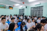 Học sinh Trường Trung học phổ thông Chuyên Lê Khiết (Quảng Ngãi). Ảnh website nhà trường.