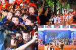 Học sinh Hệ thống giáo dục Lý Thái Tổ rạng ngời trong ngày khai giảng năm học 2025-2026