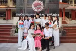 Sinh viên Trường Đại học Sư phạm Hà Nội 2. Ảnh website nhà trường
