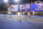 Đội U23 nam Trường ĐH Kinh tế (ĐHQGHN) thắng áp đảo 49-26 trước Học viện Tài chính