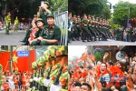 Các cựu chiến binh hạnh phúc khi được Hà Nội bố trí chỗ ngồi "đẹp" để xem Tổng duyệt A80