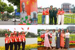 Hà Nội rực rỡ cờ hoa dịp Quốc khánh 2/9, người dân vui mừng trước sự phát triển của đất nước