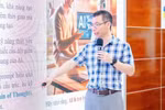 Sinh viên Đại học Công nghiệp Hà Nội trong phòng lab. Ảnh: NTCC.