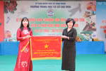 Bà Nguyễn Thị Anh Đào - Phó Chủ tịch Uỷ ban Nhân dân xã Bình Minh. Ảnh: NVCC