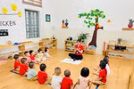 Đề xuất hỗ trợ 800.000 đồng/tháng cho GV mầm non tư thục khu công nghiệp: Người trong cuộc phấn khởi