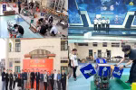 Đằng sau thành tích Robocon của UTEHY là mô hình đào tạo kỹ sư gắn với doanh nghiệp 