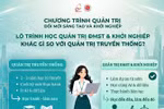 Chương trình cử nhân Quản trị Đổi mới sáng tạo & Khởi nghiệp của PTIT có ưu thế khác biệt gì?