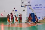 Đội Dragon Hoops thắng HUST 54-16, giành giải 3 chung cuộc nội dung U23 nữ GMB League