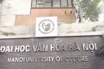 Trường ĐH Văn hóa Hà Nội: Không có giáo sư, một số tiêu chí chưa đạt chuẩn