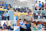 Nhiều trường đại học triển khai miễn/giảm học phí, cấp học bổng cho sinh viên vùng lũ